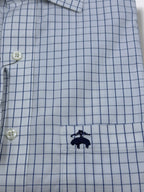 Camisa Brooks Brothers Classic Fit Manga Larga Talla S