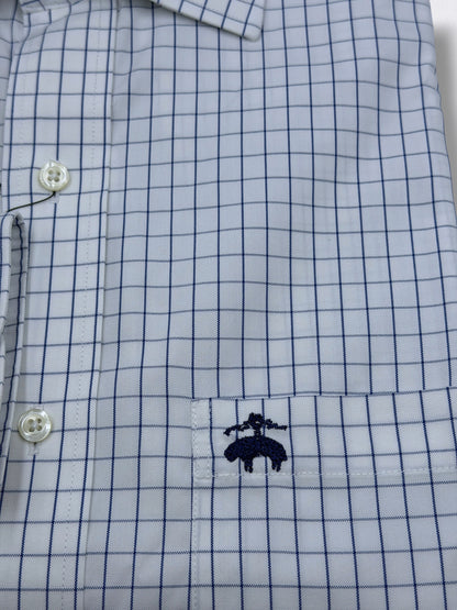 Camisa Brooks Brothers Classic Fit Manga Larga Talla S