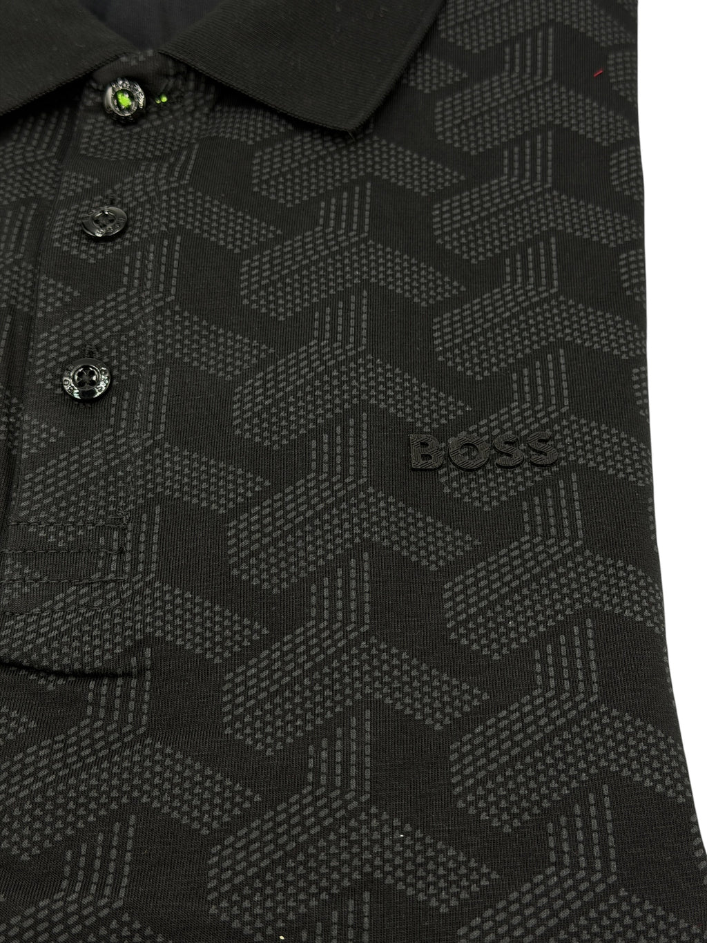 Playera Boss Classic Fit Tipo Polo Talla M