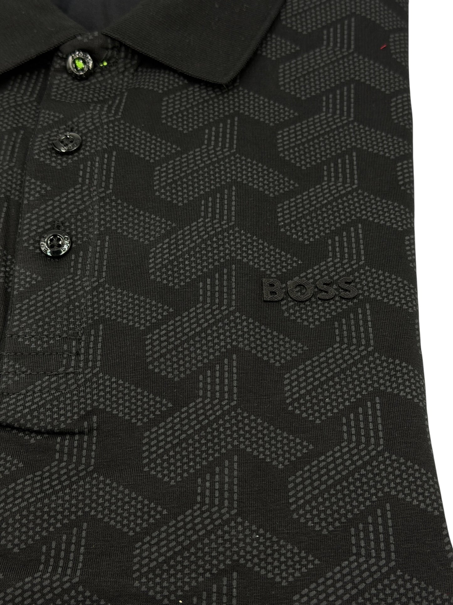 Playera Boss Classic Fit Tipo Polo Talla M