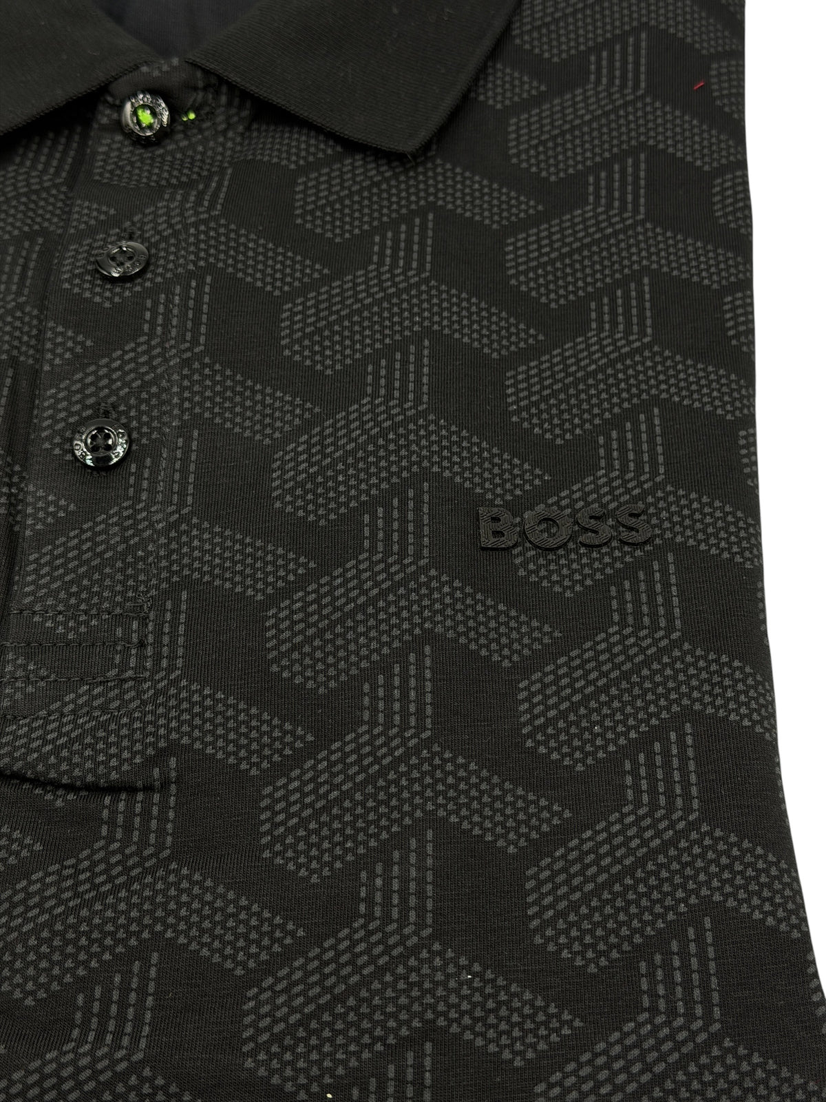 Playera Boss Classic Fit Tipo Polo Talla M