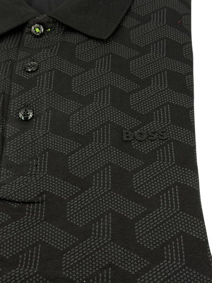 Playera Boss Classic Fit Tipo Polo Talla M
