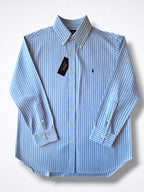 Camisa Polo Ralph Lauren 16 1/2 Classic Fit  Manga Larga 32/33 Talla L