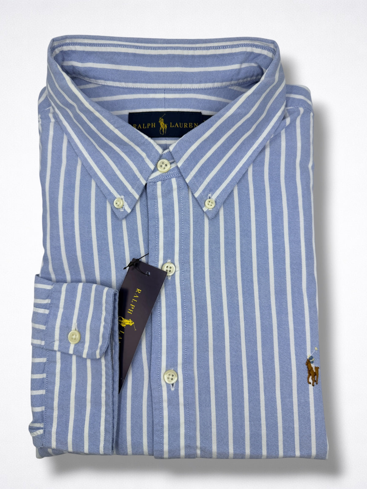 Camisa Polo Ralph Lauren Classic Fit Manga Larga Talla XXL
