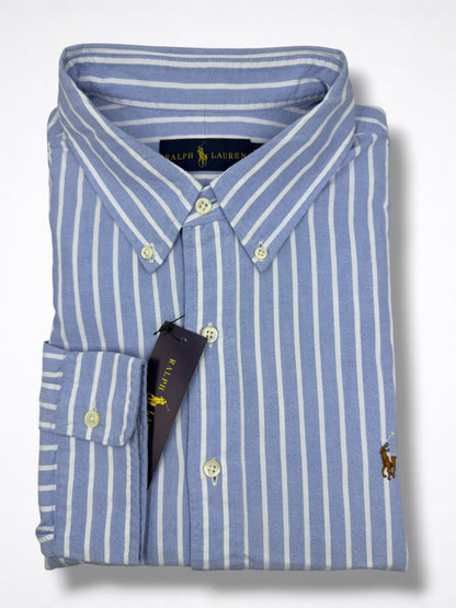 Camisa Polo Ralph Lauren Classic Fit Manga Larga Talla XXL
