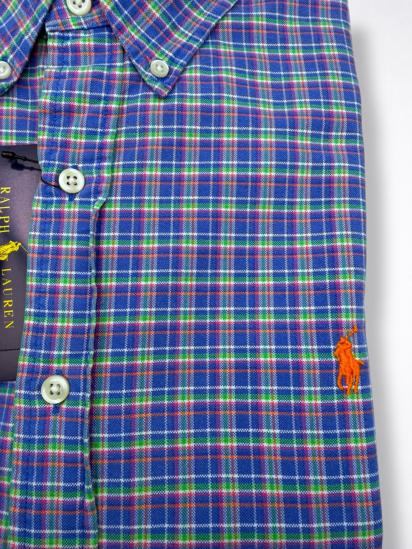 Camisa Polo Ralph Lauren Classic Fit Manga Larga Talla XL