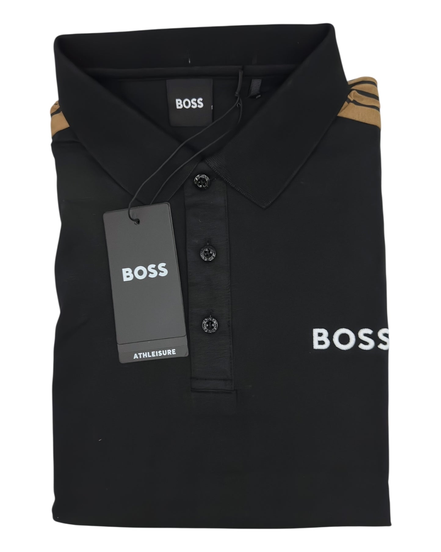 Playera Boss Regular Fit Tipo Polo Talla L