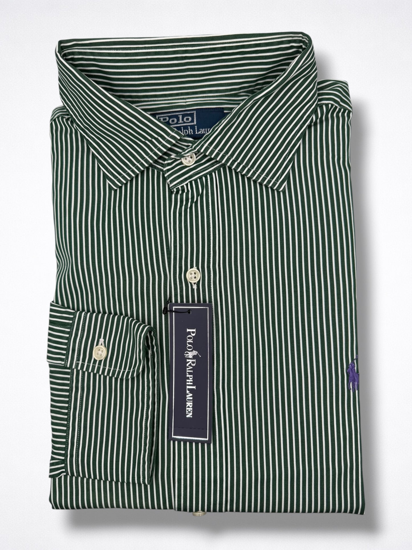 Camisa Polo Ralph Lauren Classic Fit Manga Larga talla XL