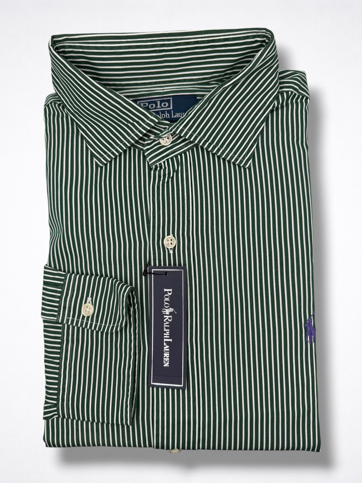 Camisa Polo Ralph Lauren Classic Fit Manga Larga talla XL