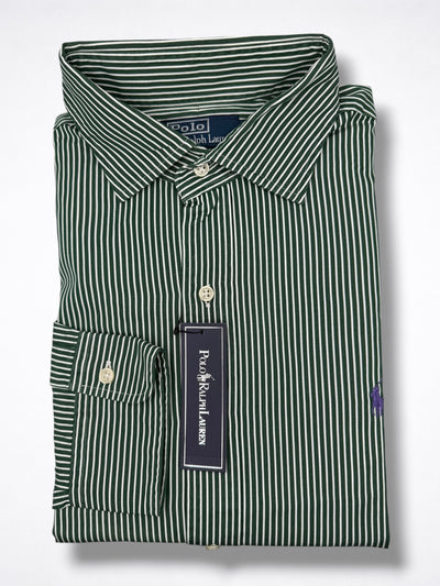 Camisa Polo Ralph Lauren Classic Fit Manga Larga talla XL