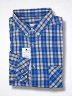 Camisa Lacoste Regular Fit Manga Larga Talla M