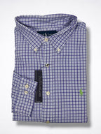 Camisa Polo Ralph Lauren Classic Fit manga larga talla L