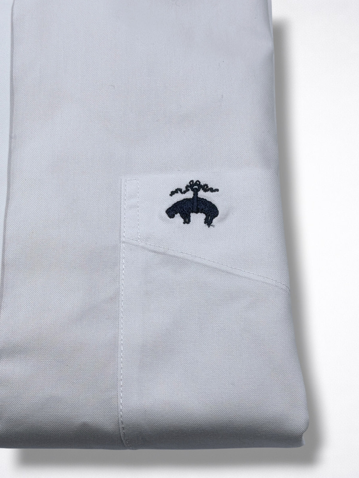 Camisa Brooks Brothers Classic Fit manga larga talla L