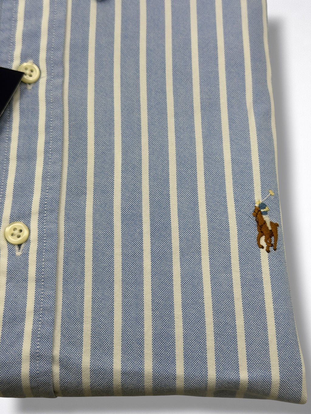 Camisa Polo Ralph Lauren Classic Fit Manga Larga Talla XXL