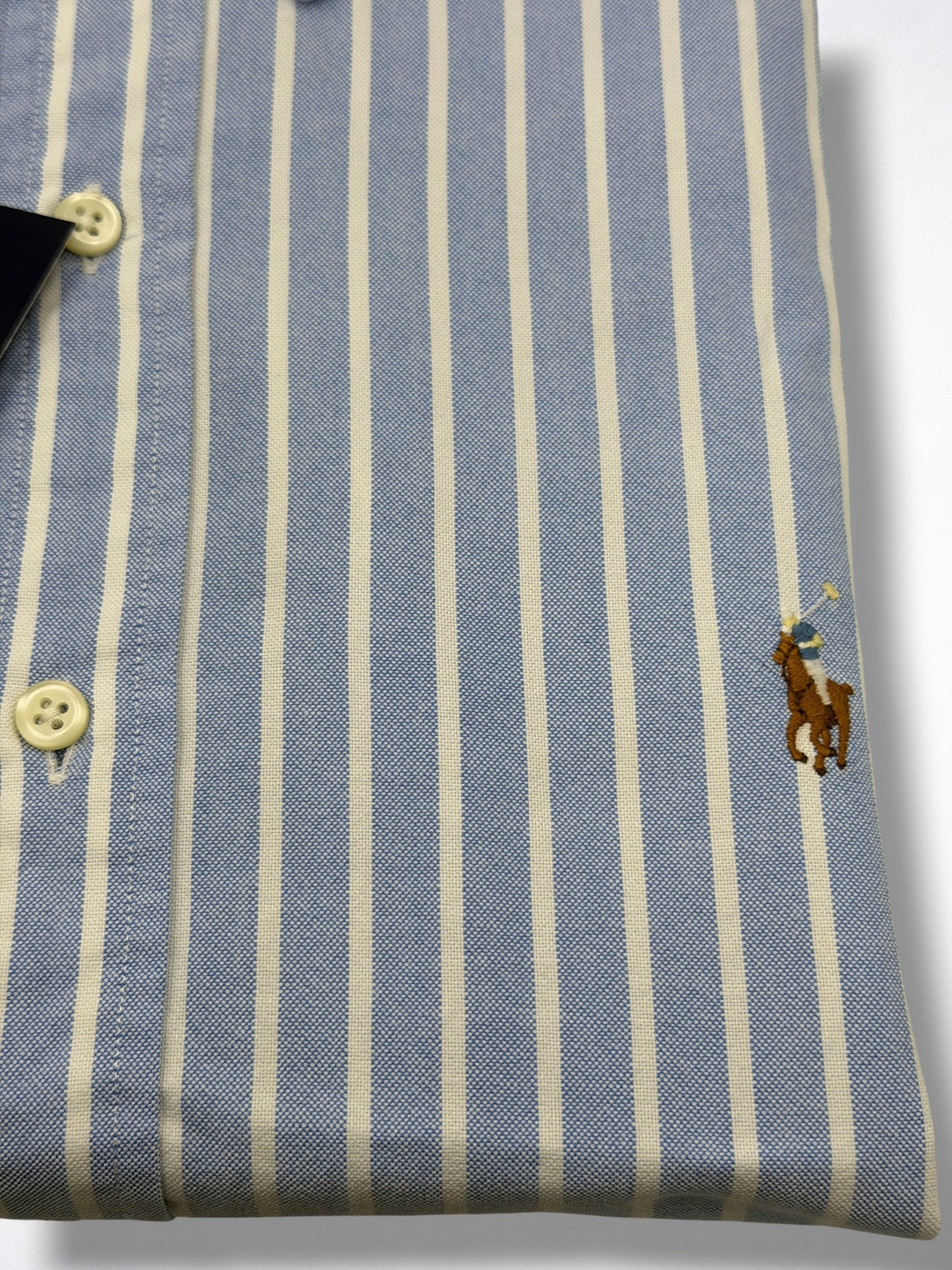 Camisa Polo Ralph Lauren Classic Fit Manga Larga Talla XXL
