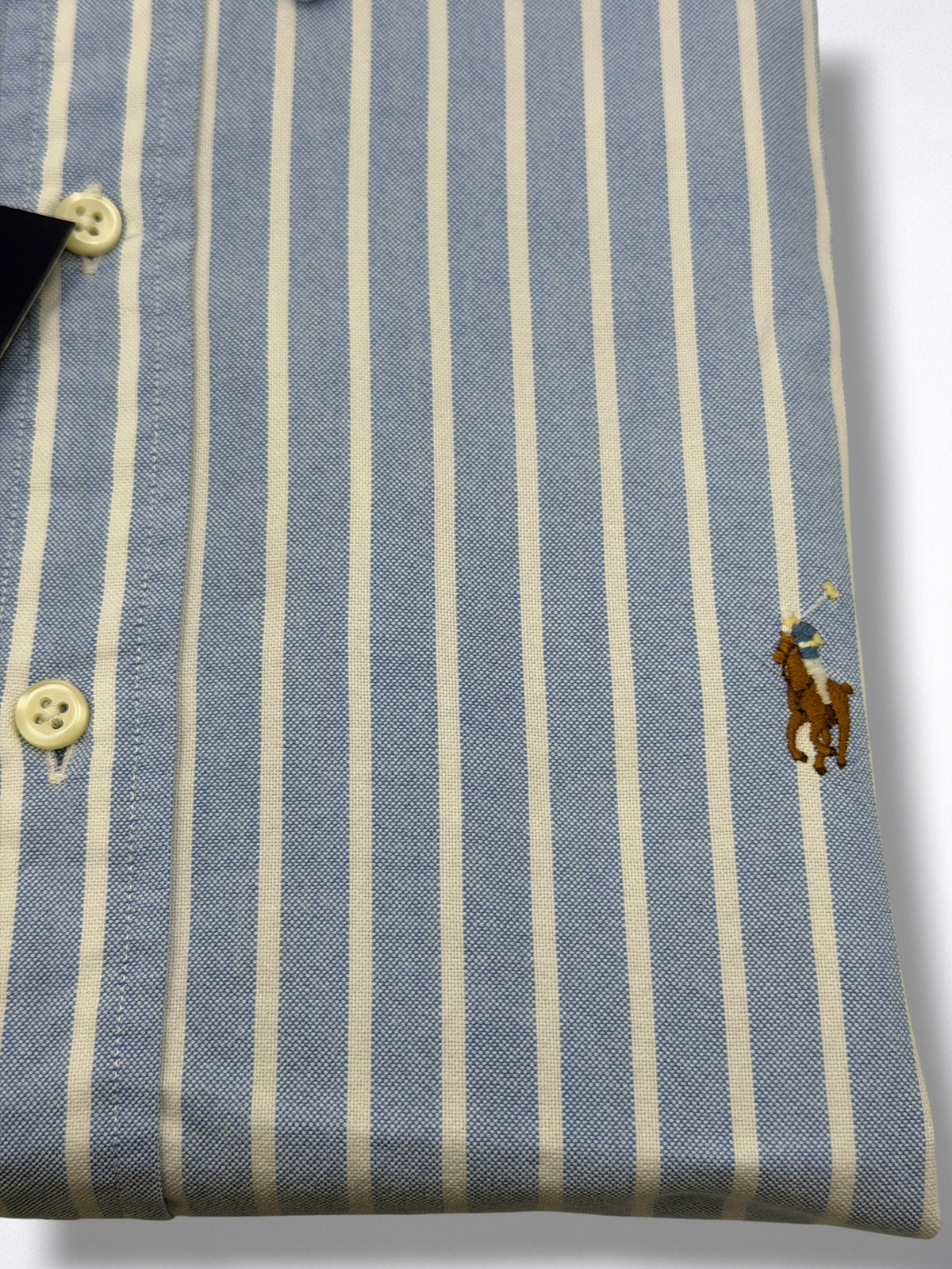 Camisa Polo Ralph Lauren Classic Fit Manga Larga Talla XXL