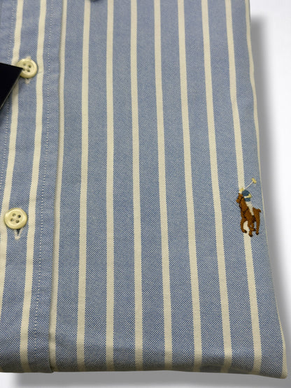 Camisa Polo Ralph Lauren Classic Fit Manga Larga Talla XXL