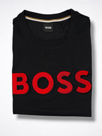 Playera Boss Classic Fit Cuello Redondo Talla L