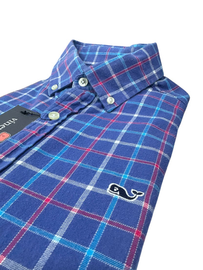 Camisa Vineyard Vines Classic Fit Manga Larga Talla S