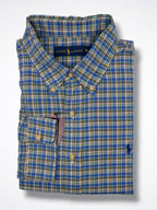 Camisa Polo Ralph Lauren Classic Fit Manga Larga Talla XL