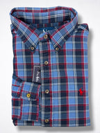 Camisa Polo Ralph Lauren Classic Fit Manga Larga Talla L