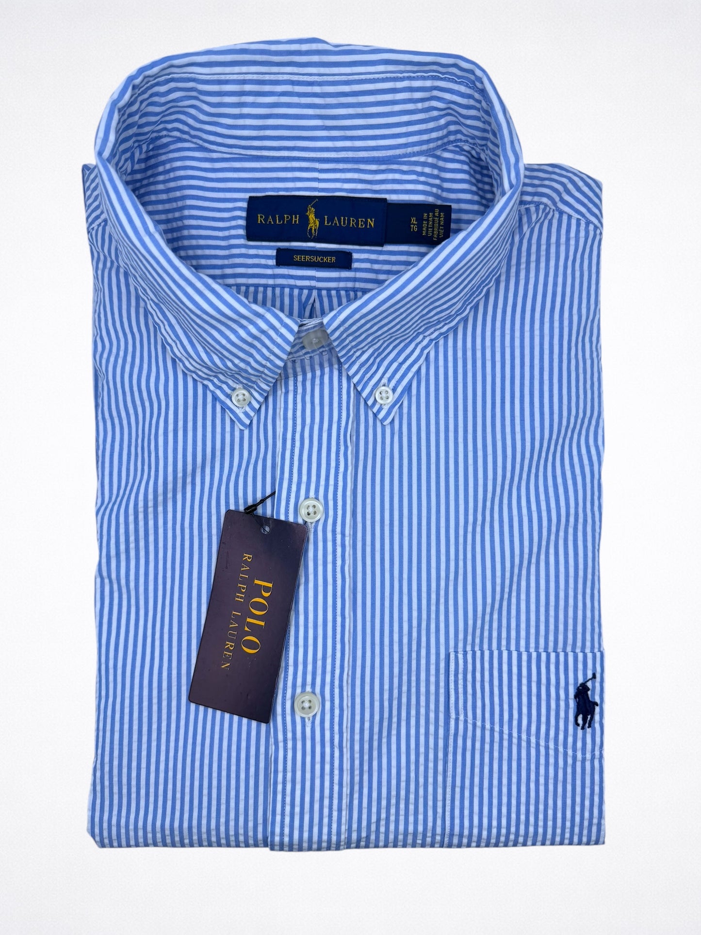 Camisa Polo Ralph Lauren Classic Fit Manga Corta Talla L