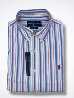 Camisa  Polo Ralph Lauren Custom Fit manga corta talla S