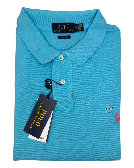 Playera Polo Ralph Lauren Classic Fit Tipo Polo Talla XL