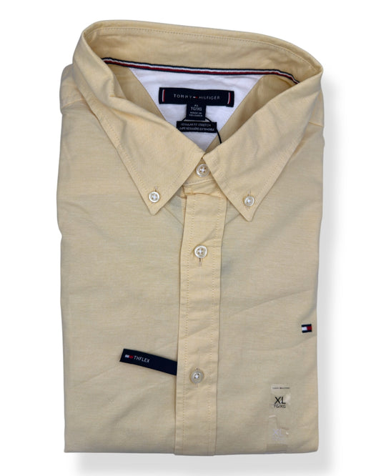 Camisa Tommy Hilfiger Classic Fit Manga Larga Talla XL