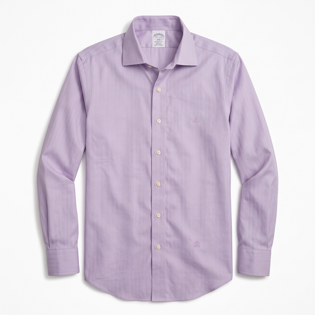 Camisa Brooks Brothers Classic Fit manga larga 32/33 talla M