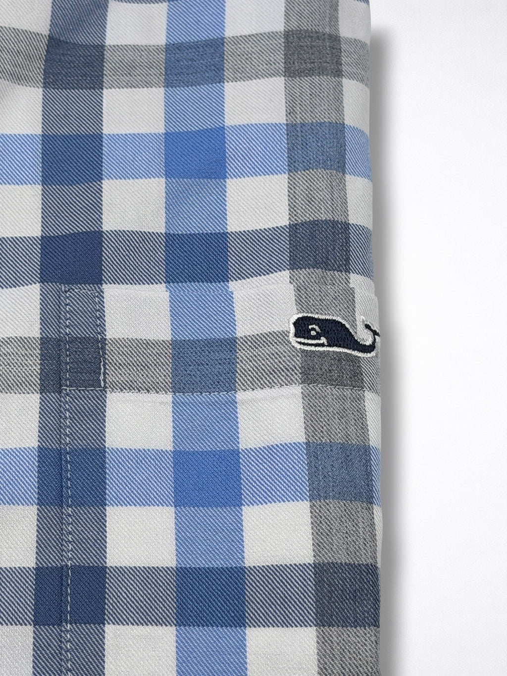 Camisa Vineyard Vines Classic Fit manga larga talla L