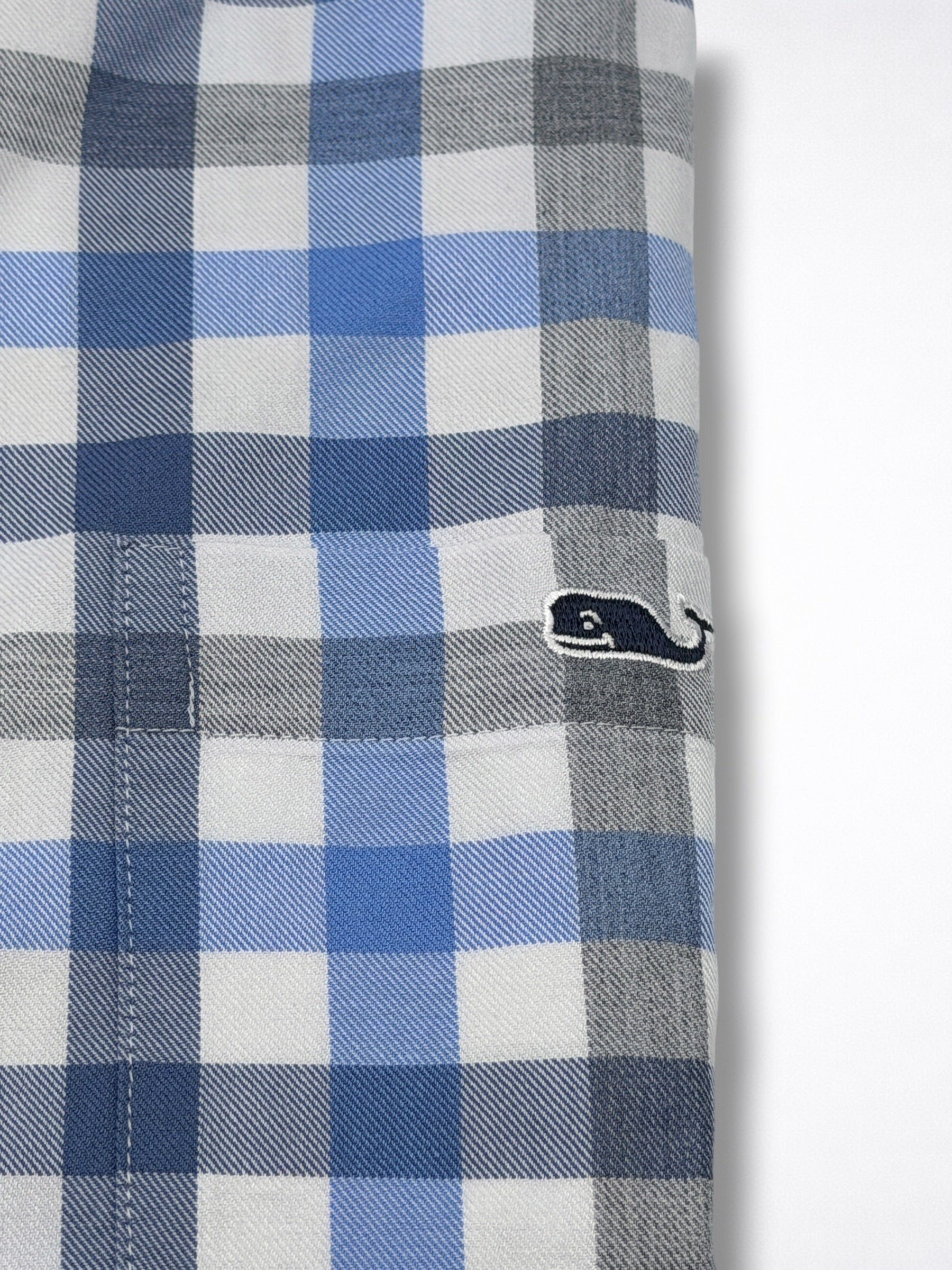 Camisa Vineyard Vines Classic Fit manga larga talla L