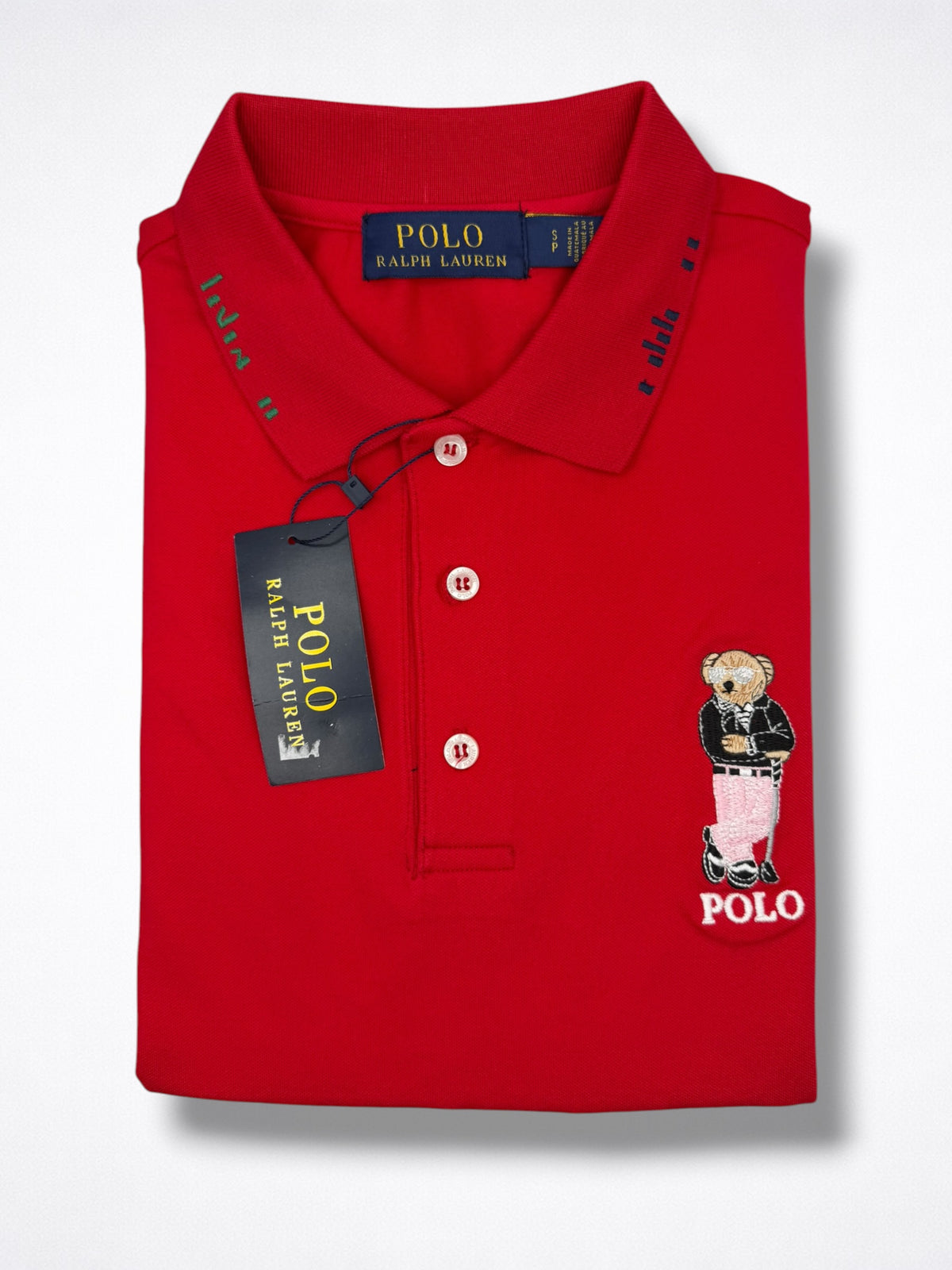 Playera Polo Ralph Lauren Regular Fit Tipo Polo Talla S