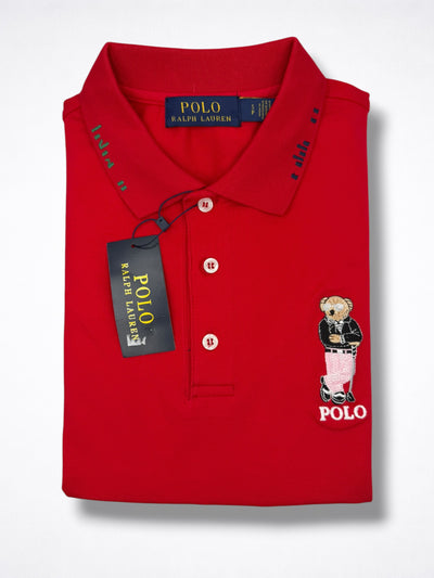 Playera Polo Ralph Lauren Regular Fit Tipo Polo Talla S
