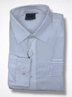 Camisa Versace Classic Fit Manga Larga Talla M