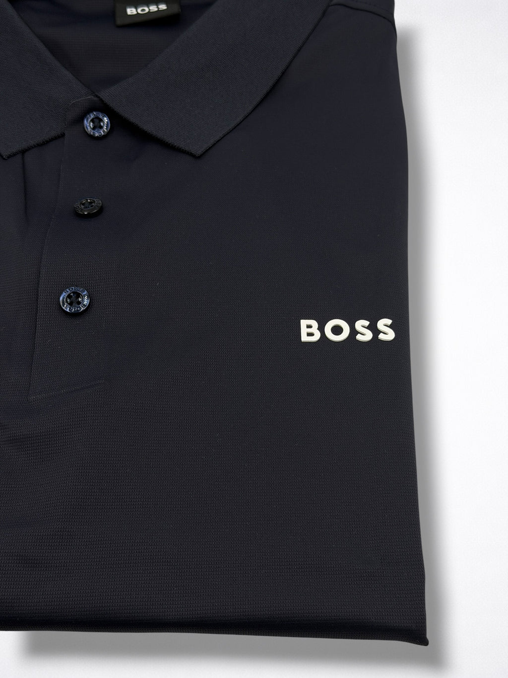Playera Boss Classic Fit Tipo Polo Talla M