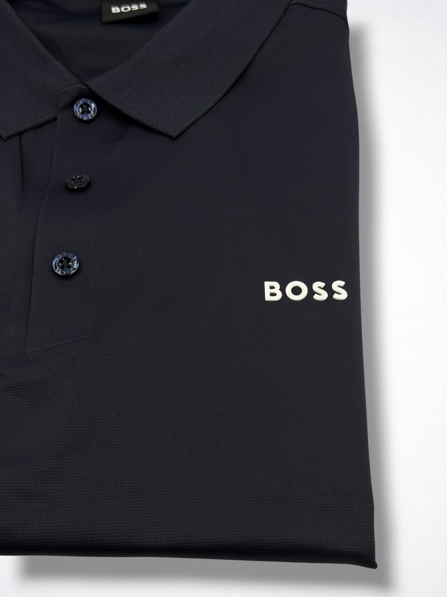 Playera Boss Classic Fit Tipo Polo Talla M