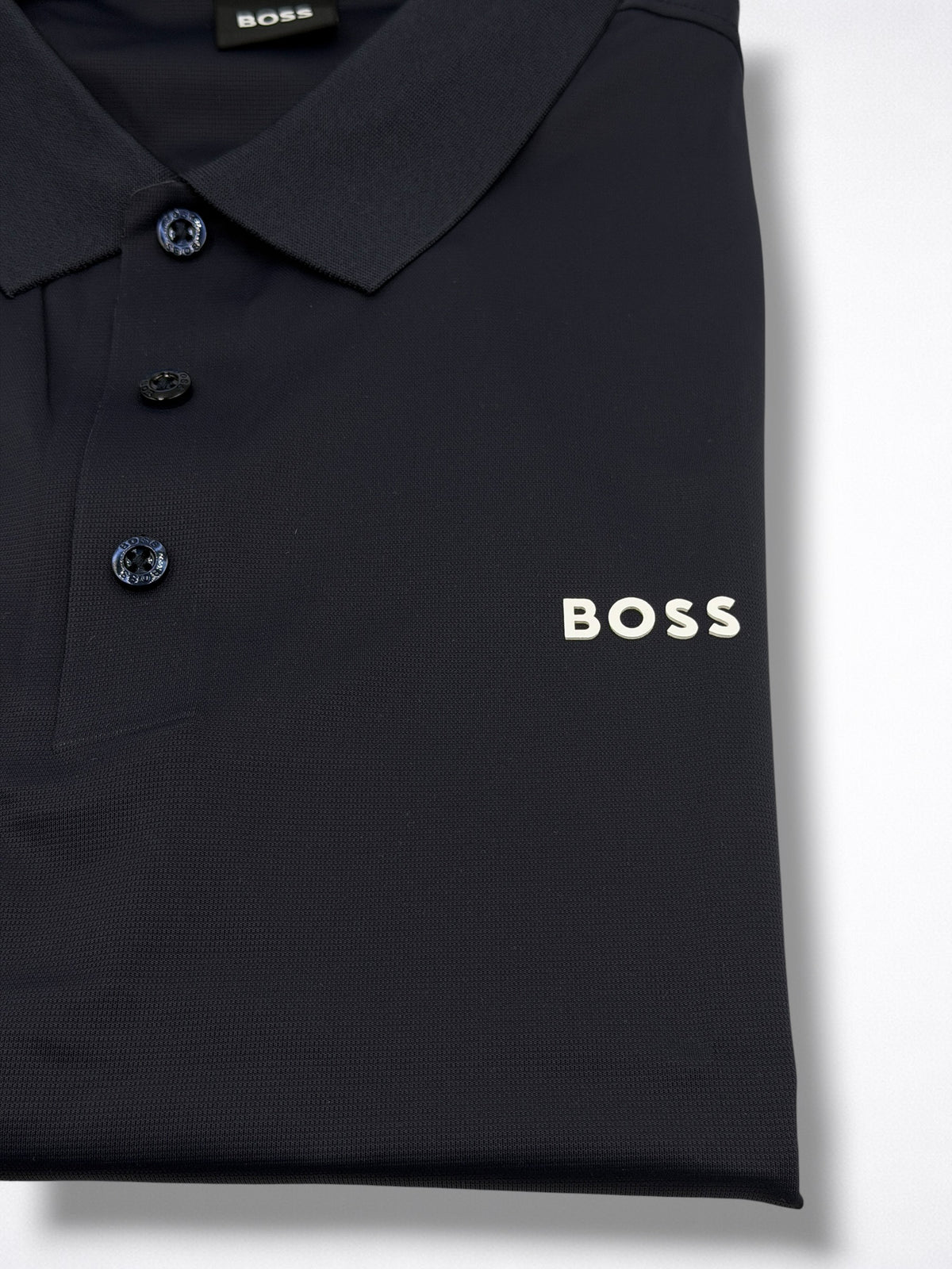 Playera Boss Classic Fit Tipo Polo Talla M
