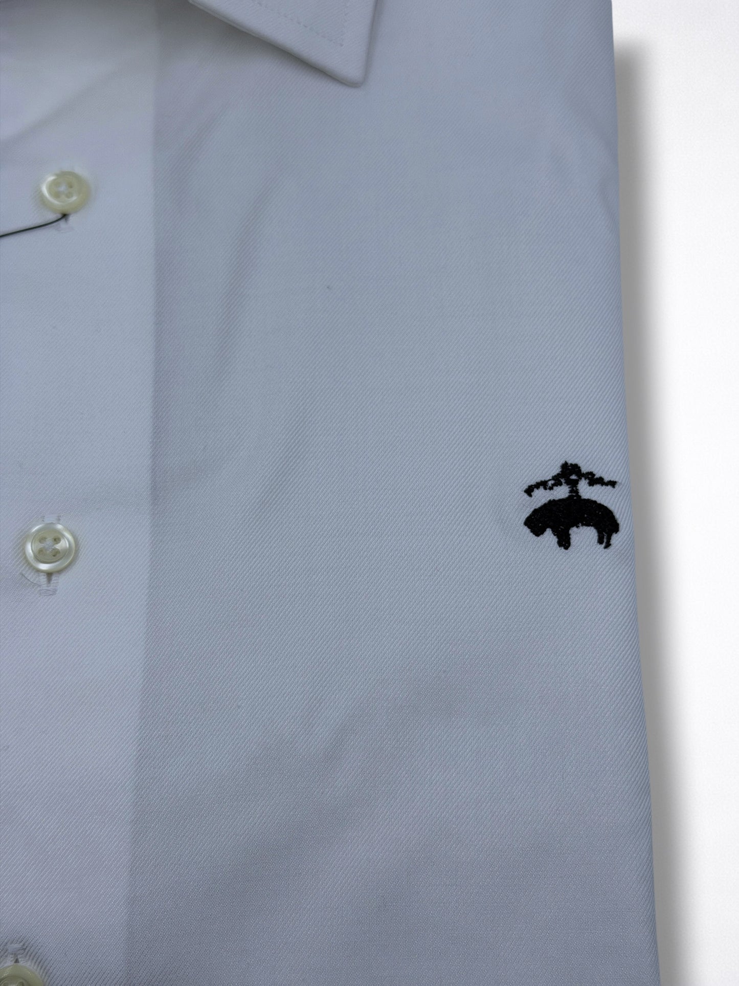 Camisa Brooks Brothers Classic Fit Manga Larga Talla S