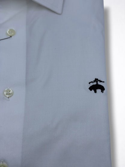 Camisa Brooks Brothers Classic Fit Manga Larga Talla S