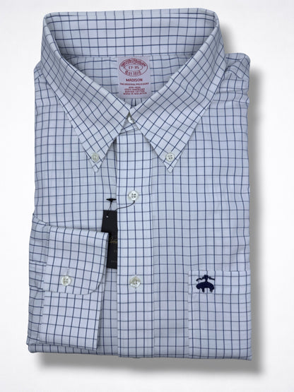 Camisa Brooks Brothers Classic Fit Manga Larga Talla XL