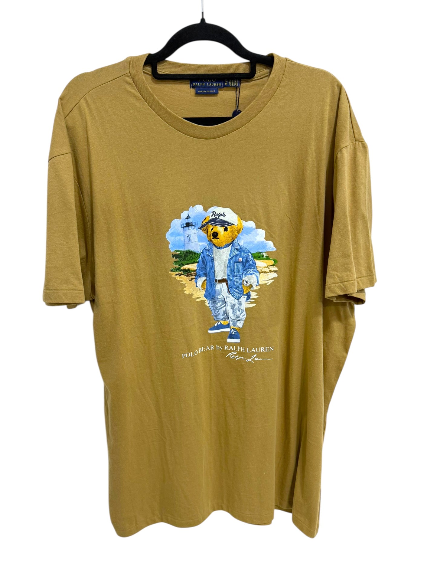 Playera Polo Ralph Lauren Classic Fit Cuello Redondo Talla XL
