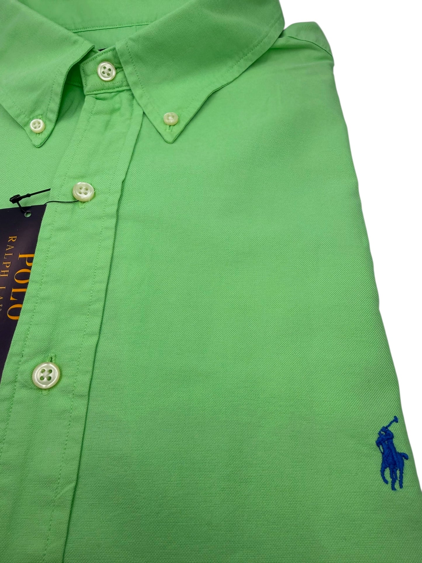 Camisa Polo Ralph Lauren Classic Fit Manga Larga Talla XXL