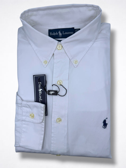 Camisa Polo Ralph Lauren Classic Fit Manga Larga 32 Talla XL