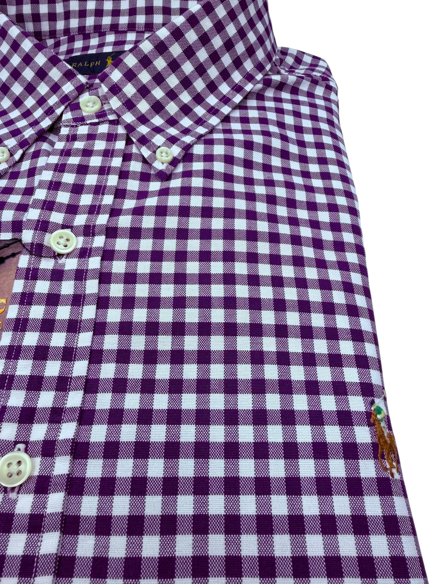 Camisa Polo Ralph Lauren Classic Fit Manga Larga Talla XXL