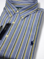 Camisa Polo Ralph Lauren Classic Fit 17 1/2 Manga Larga 34/35 Talla XL