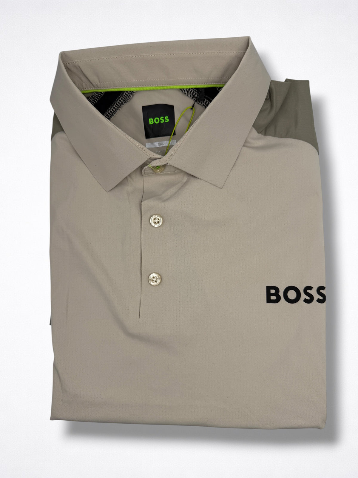 Playera Boss Polo talla Xl, viene reducida, sirve para talla L
