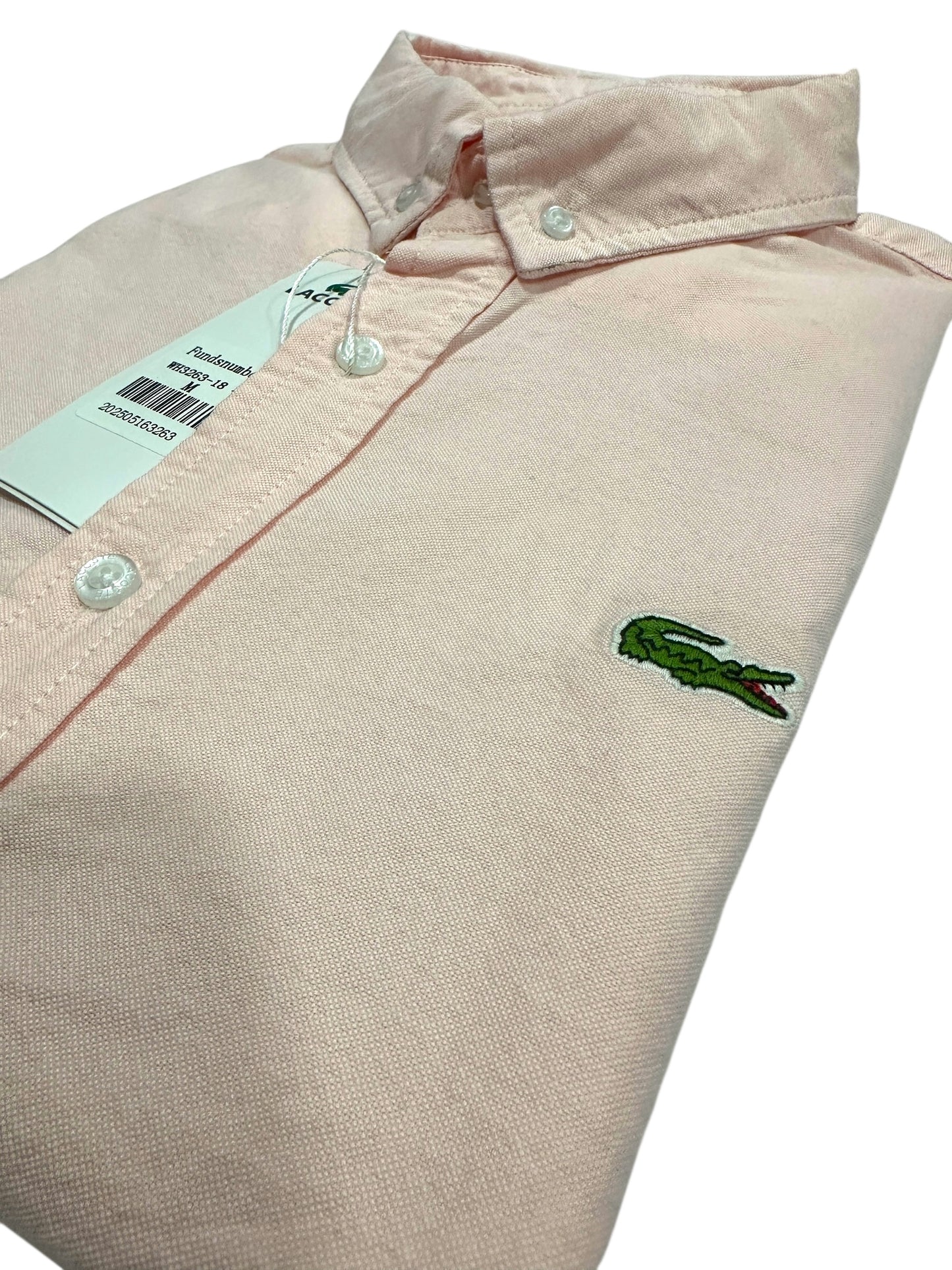 Camisa Lacoste Classic Fit Manga Larga Talla XS