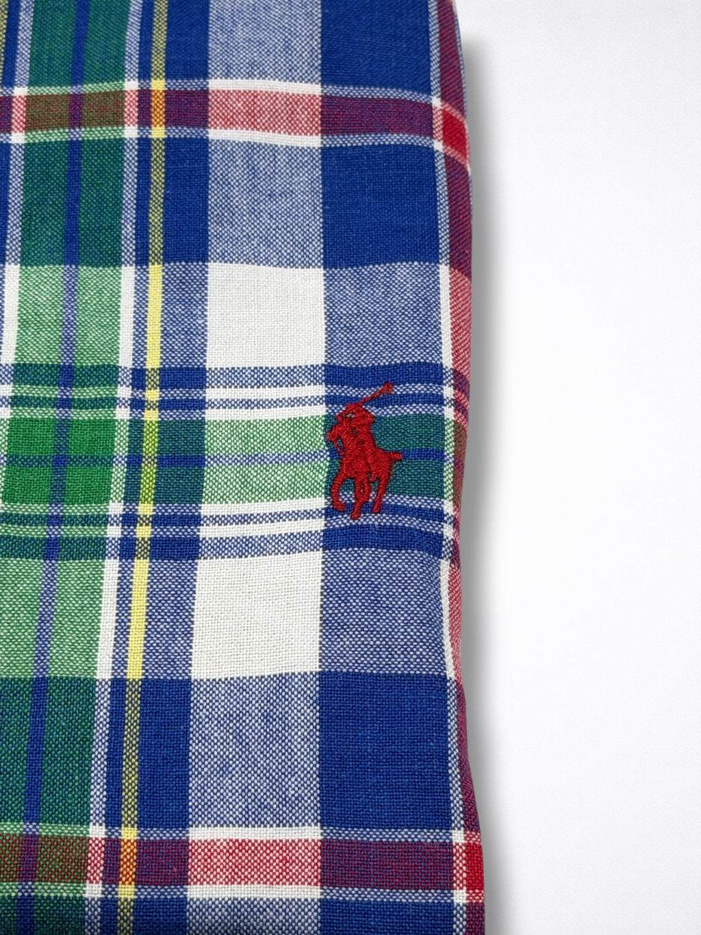 Camisa Polo Ralph Lauren Classic Fit manga larga talla L