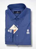 Camisa Psycho Bunny Slim Fit Manga Larga Talla M